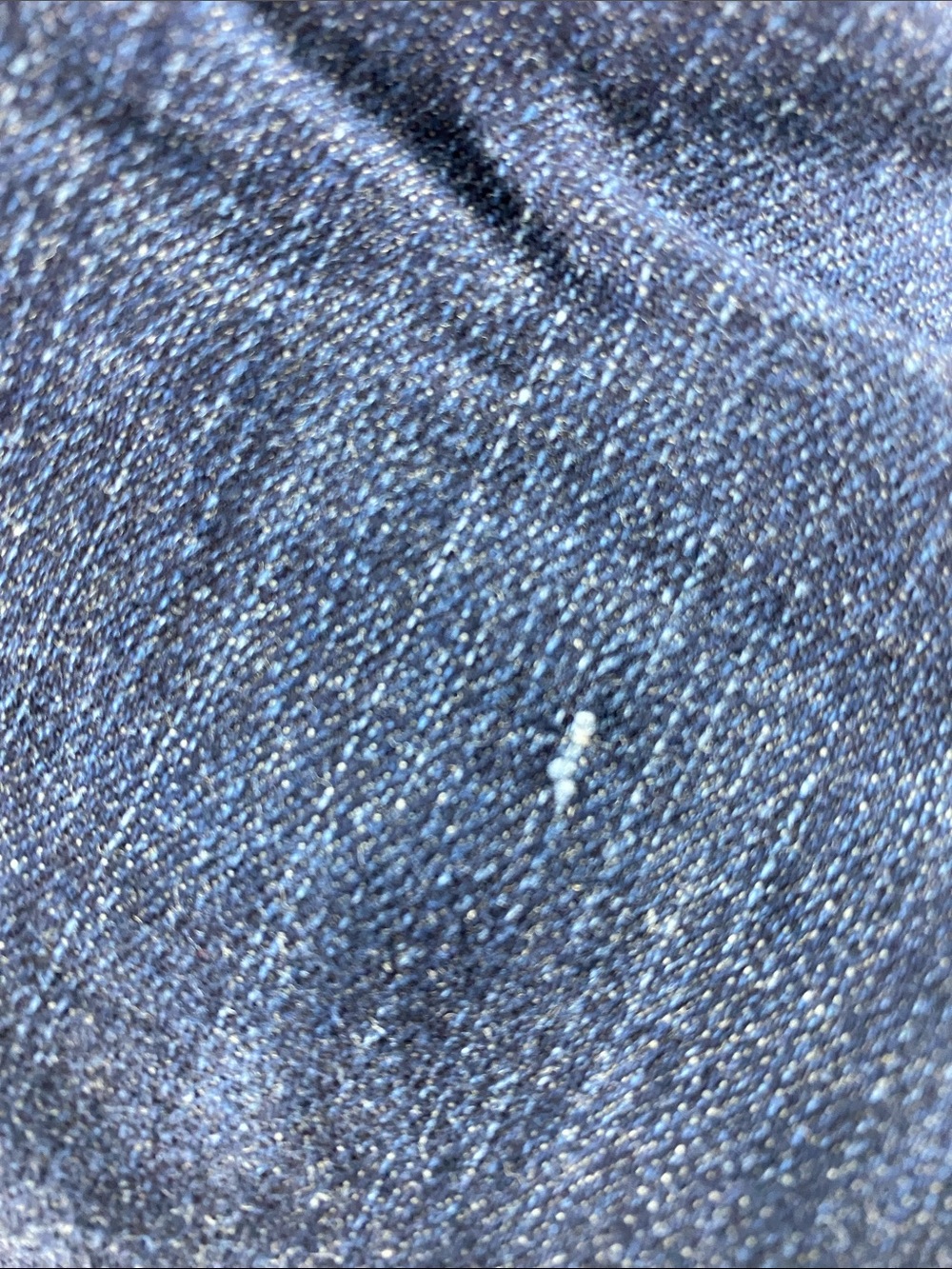 Levi's Dark Blue Denim Shorts - Classic Five-Pocket Style - Picture 8 of 8